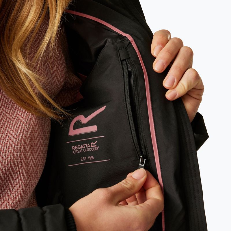 Giacca donna imbottita REGATTA Kelane black 9