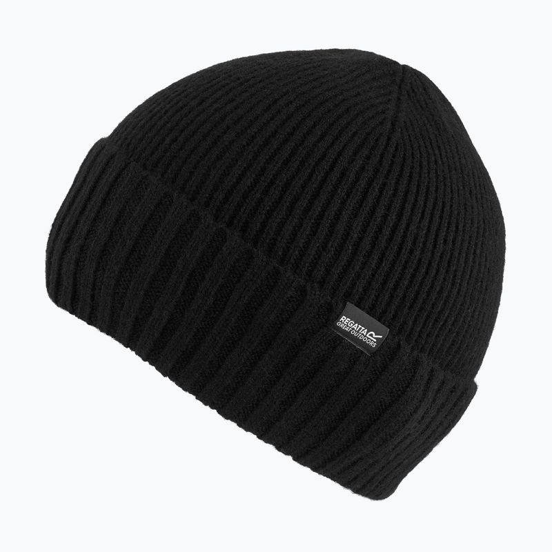 Berretto invernale da donna REGATTA Ribbed Basic black 2