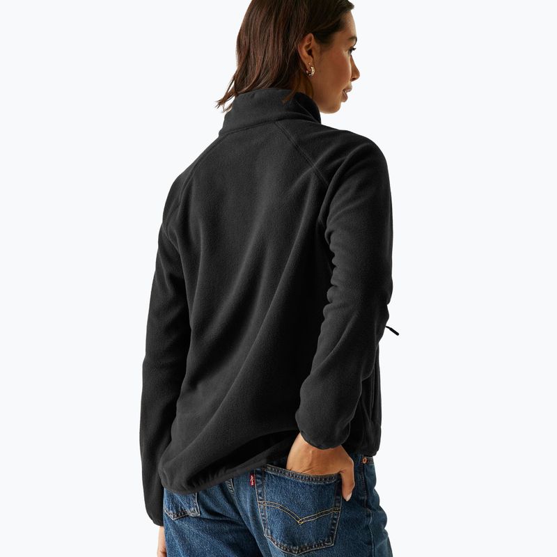 Pile da donna REGATTA Frankie Full Zip black 3