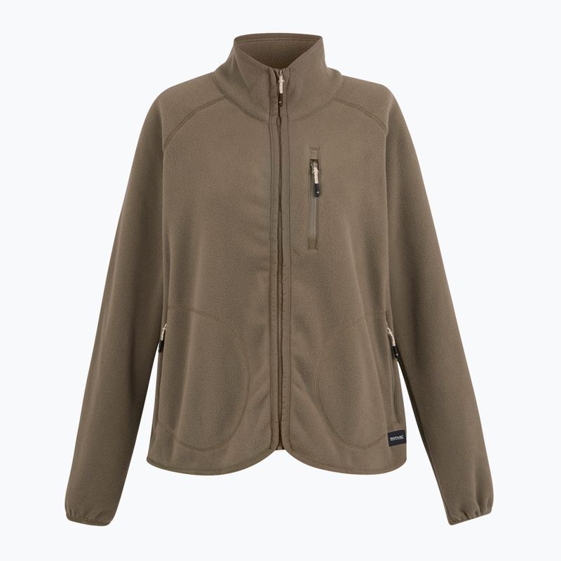 Pile da donna REGATTA Frankie Full Zip mocha 6