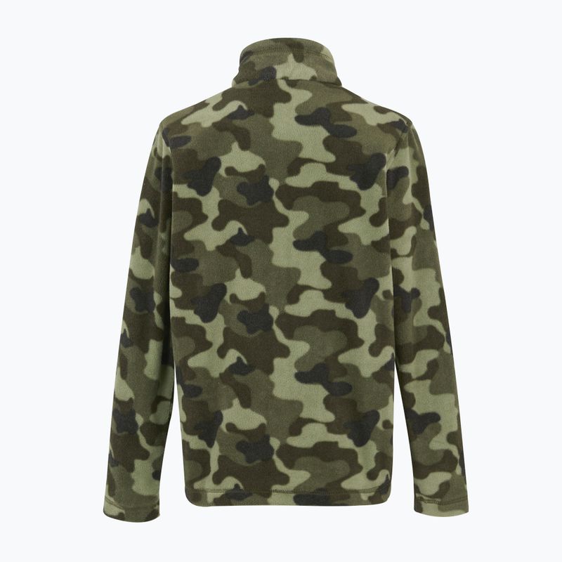 Giacca in pile da bambino REGATTA Hot Shot II Olive Night Camo Print 6