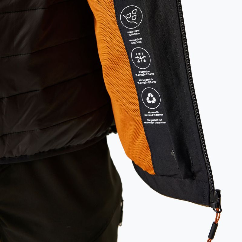 Giacca 3 in 1 da uomo REGATTA Wentwood olive night/black 9