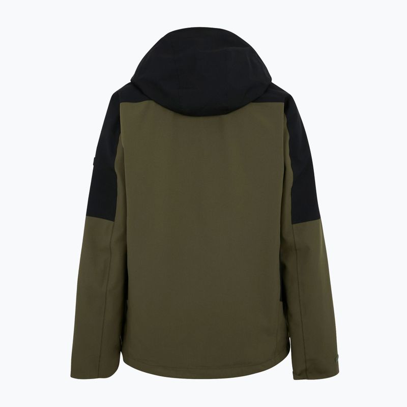 Giacca 3 in 1 da uomo REGATTA Wentwood olive night/black 11