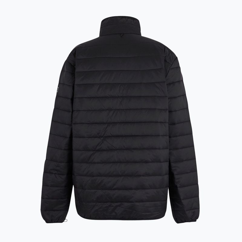 Giacca 3 in 1 da uomo REGATTA Wentwood dark maroon/black 13