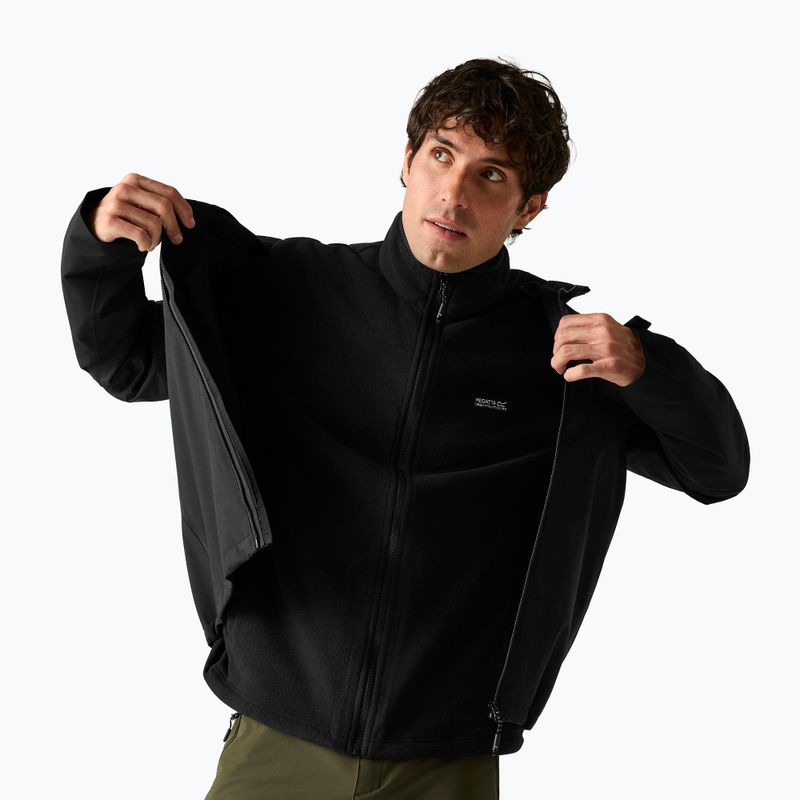 Giacca 3-in-1 da uomo REGATTA Coriver 3in1 2026 black/black 5