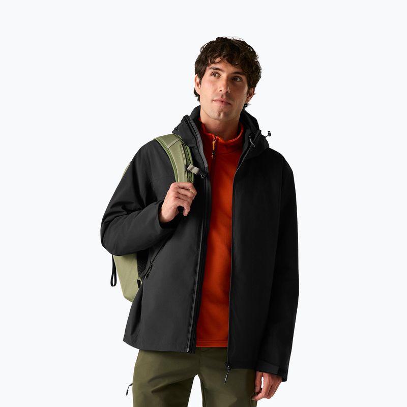 Giacca 3-in-1 da uomo REGATTA Coriver 3in1 2026 black/black 6