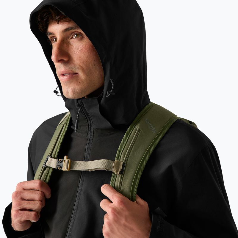 Giacca 3-in-1 da uomo REGATTA Coriver 3in1 2026 black/black 8