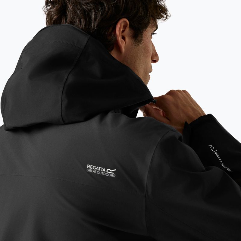 Giacca 3-in-1 da uomo REGATTA Coriver 3in1 2026 black/black 9