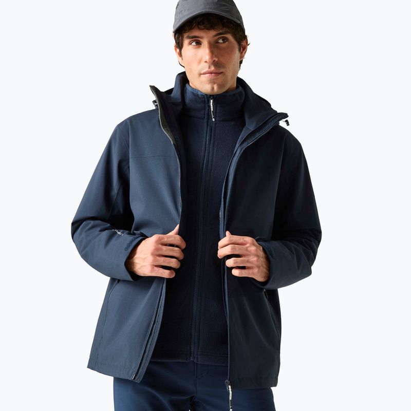 Giacca 3-in-1 da uomo REGATTA Coriver 3in1 2026 navy/navy inner 4