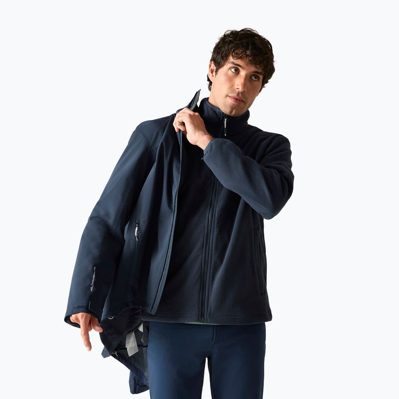 Giacca 3-in-1 da uomo REGATTA Coriver 3in1 2026 navy/navy inner 5