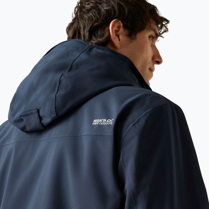 Giacca 3-in-1 da uomo REGATTA Coriver 3in1 2026 navy/navy inner 7