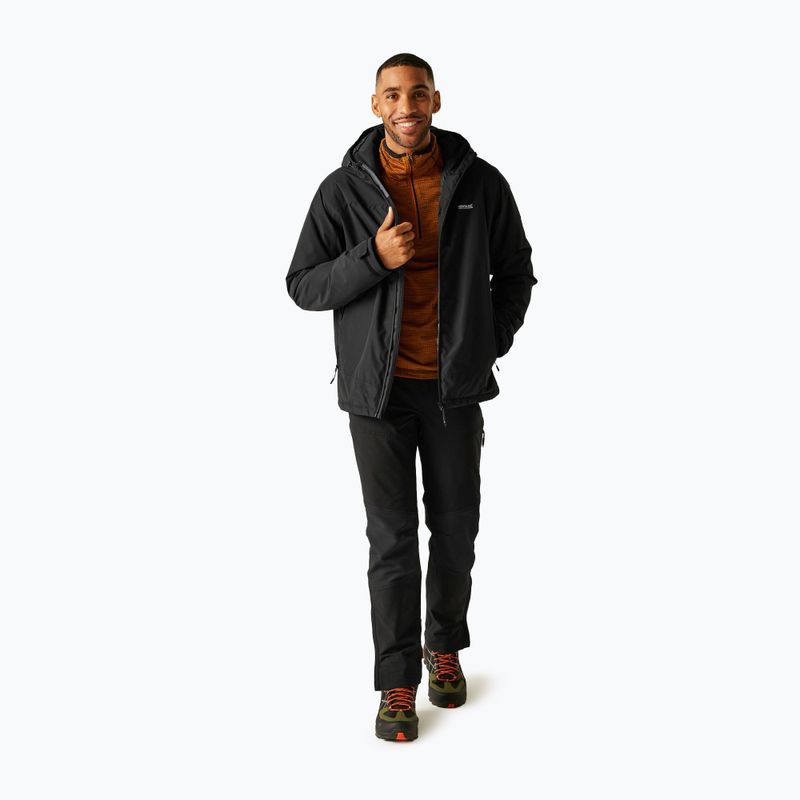 Giacca da uomo REGATTA Frelton black 2