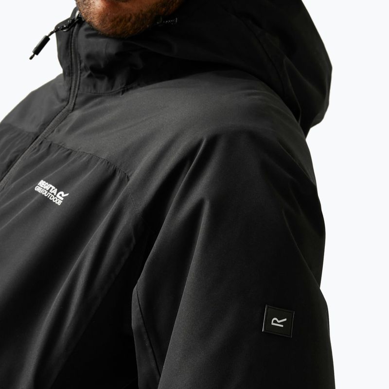 Giacca da uomo REGATTA Frelton black 6
