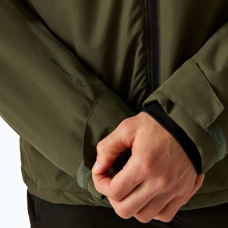 Giacca uomo REGATTA Frelton olive night 8
