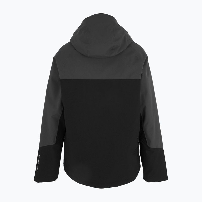 Giacca impermeabile da uomo REGATTA Highton Stretch Padded ash/black 11