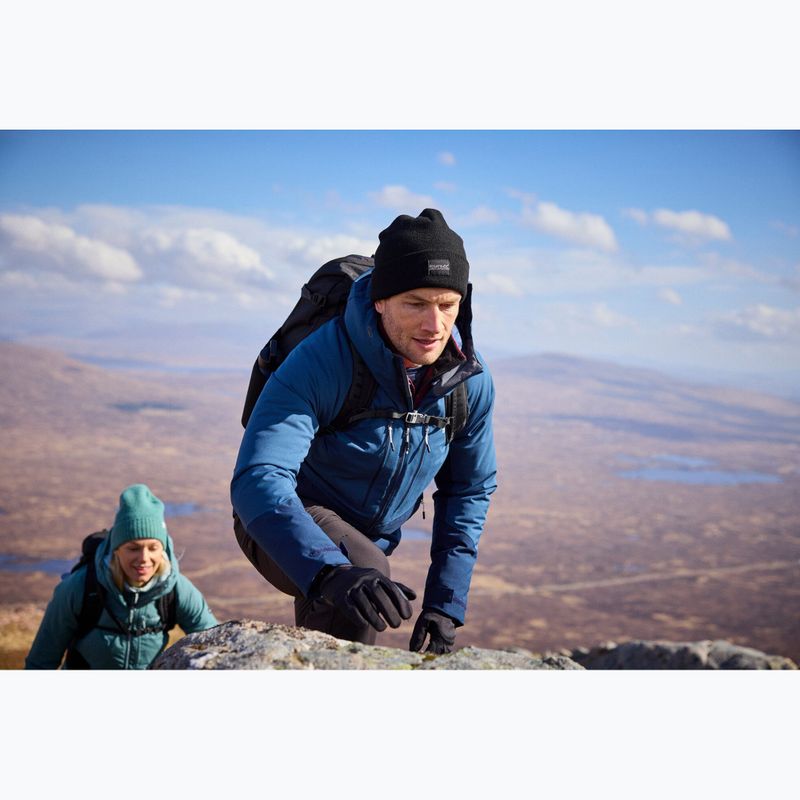 Giacca uomo impermeabile REGATTA Highton Stretch Padded moonlight denim/navy 12