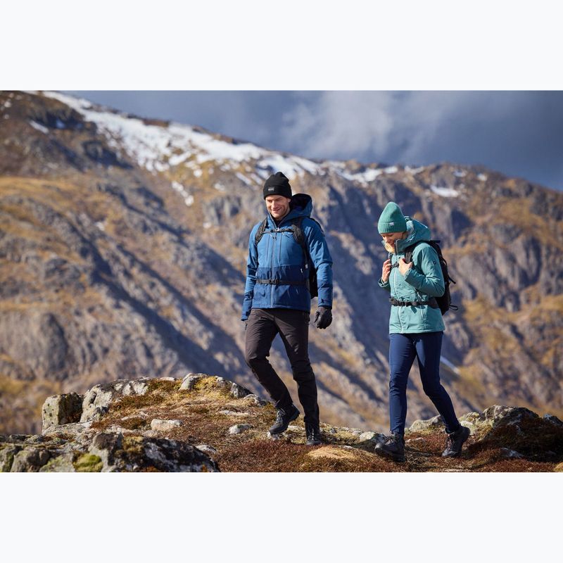 Giacca uomo impermeabile REGATTA Highton Stretch Padded moonlight denim/navy 16