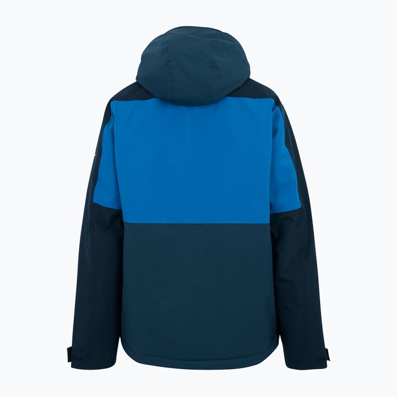 Giacca impermeabile da uomo REGATTA Maland Insulated snorkel blue/moonlight denim 9
