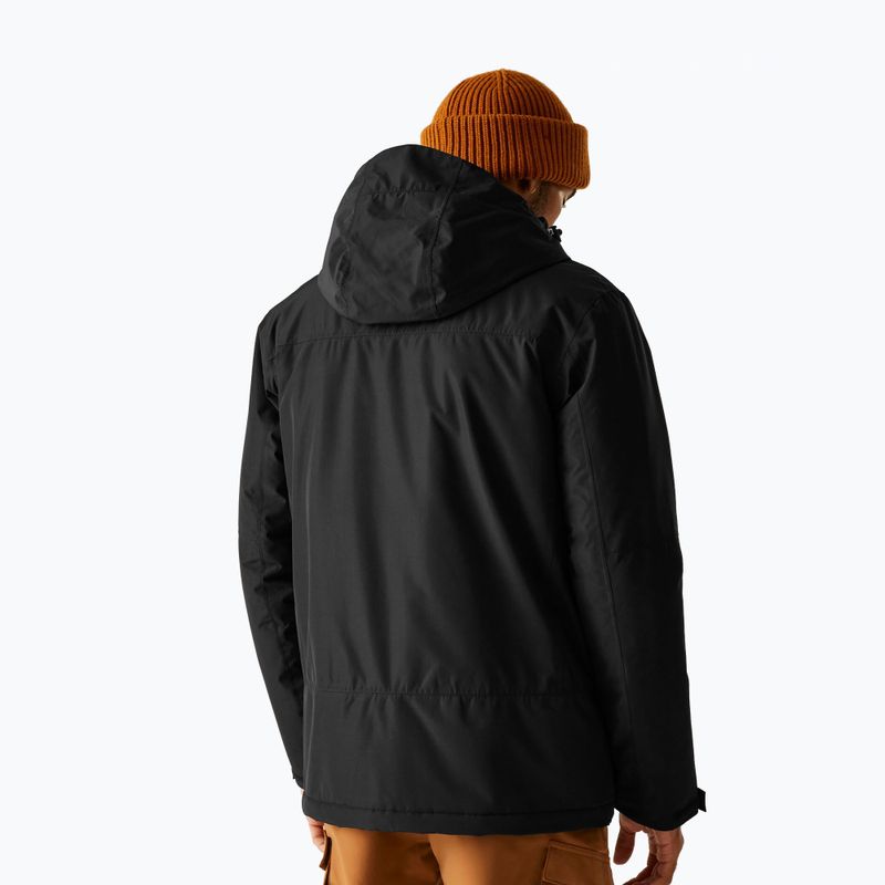 Giacca impermeabile uomo REGATTA Thornridge black 3