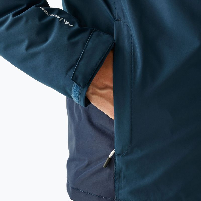 Giacca impermeabile uomo REGATTA Thornridge moonlight denim/navy 9
