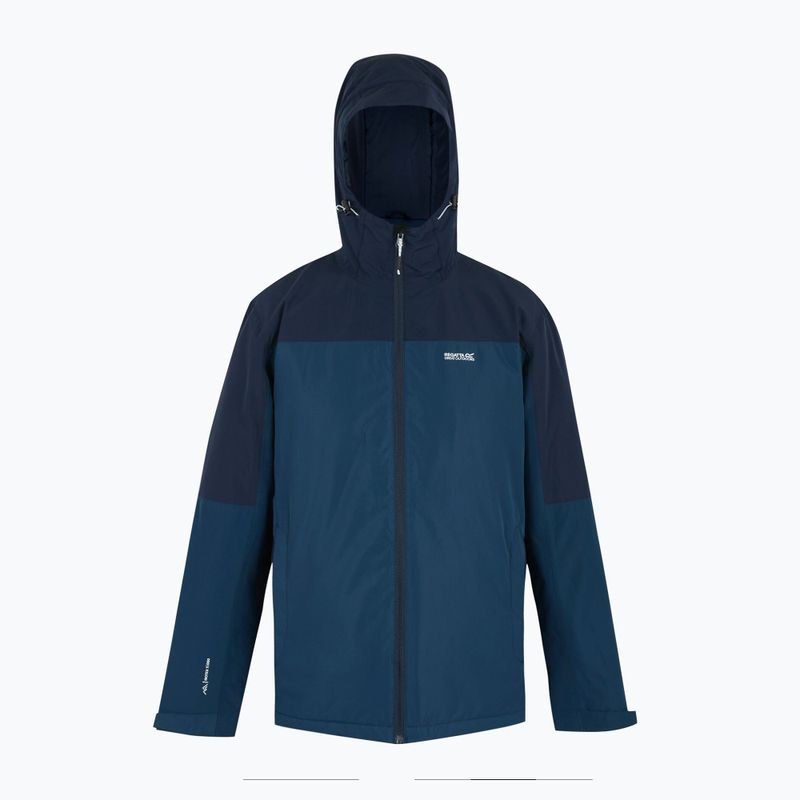 Giacca impermeabile uomo REGATTA Thornridge moonlight denim/navy 10