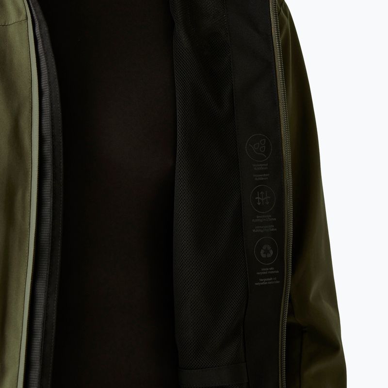 Giacca softshell uomo REGATTA Birchdale II olive night/black 9