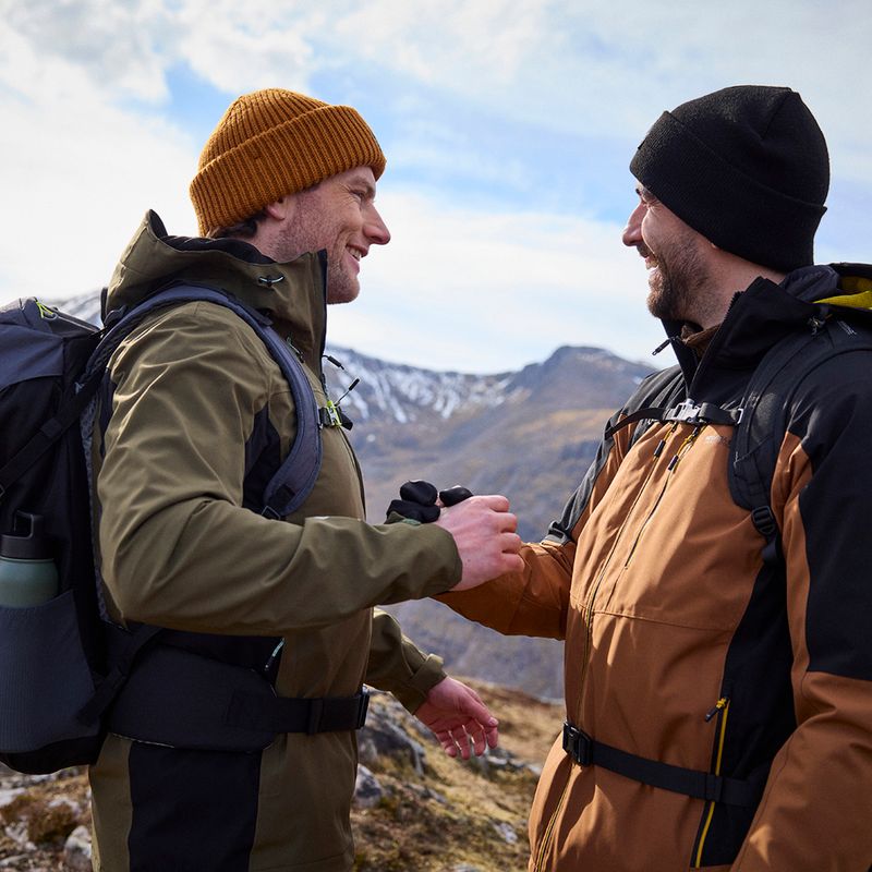 Giacca softshell uomo REGATTA Birchdale II olive night/black 17