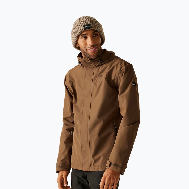 Giacca softshell uomo REGATTA Matt II nut brown