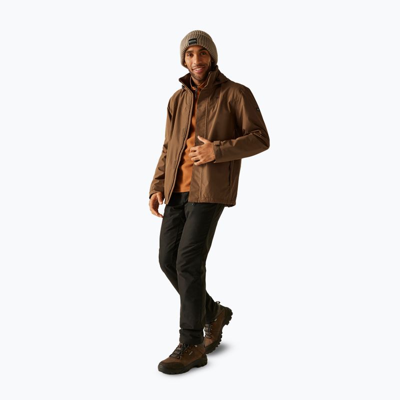 Giacca softshell uomo REGATTA Matt II nut brown 2