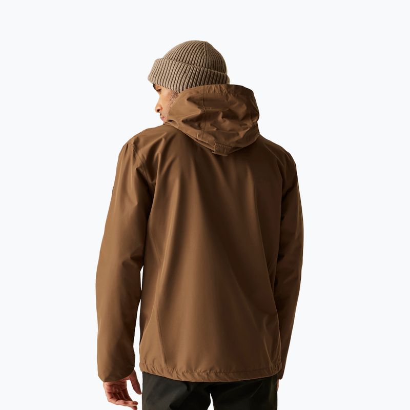 Giacca softshell uomo REGATTA Matt II nut brown 3