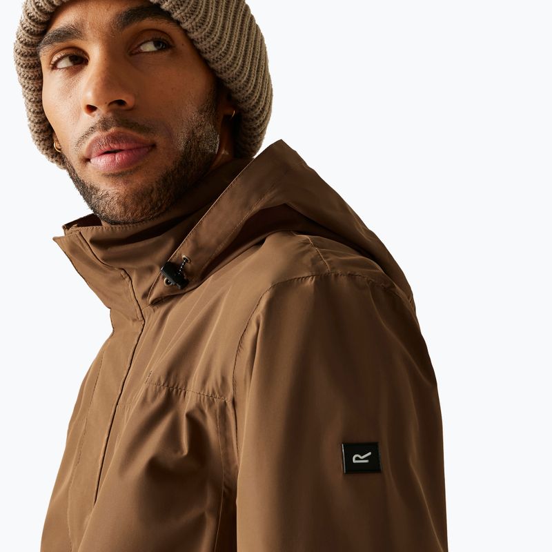 Giacca softshell uomo REGATTA Matt II nut brown 5