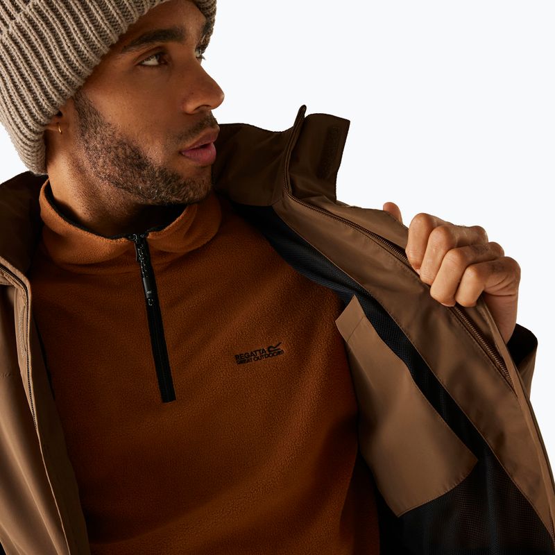 Giacca softshell uomo REGATTA Matt II nut brown 6