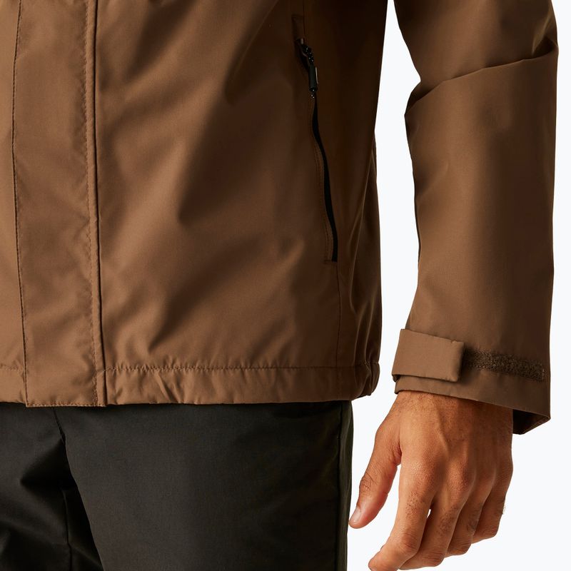 Giacca softshell uomo REGATTA Matt II nut brown 7