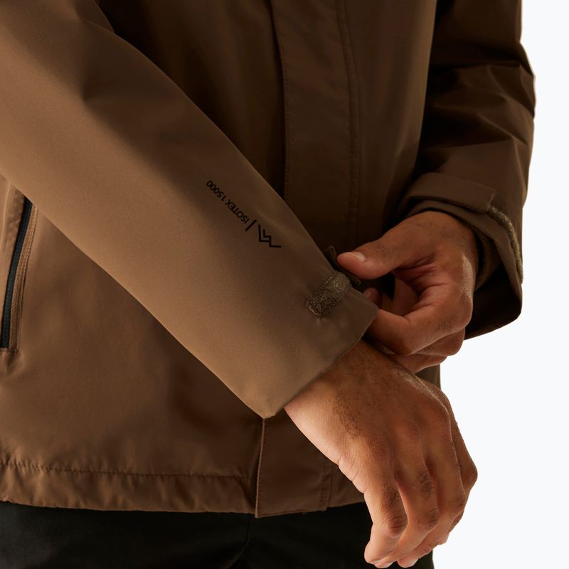 Giacca softshell uomo REGATTA Matt II nut brown 8