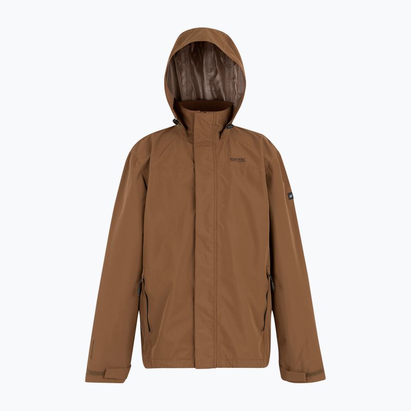 Giacca softshell uomo REGATTA Matt II nut brown 9