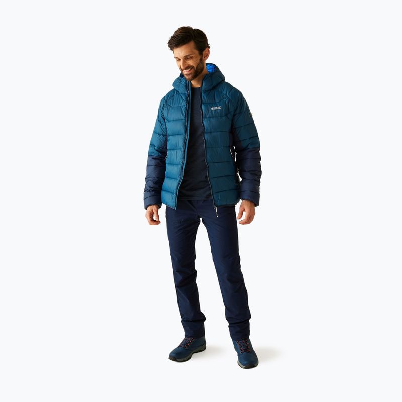 Giacca imbottita uomo REGATTA Hooded Dalent moonlight denim/navy 2