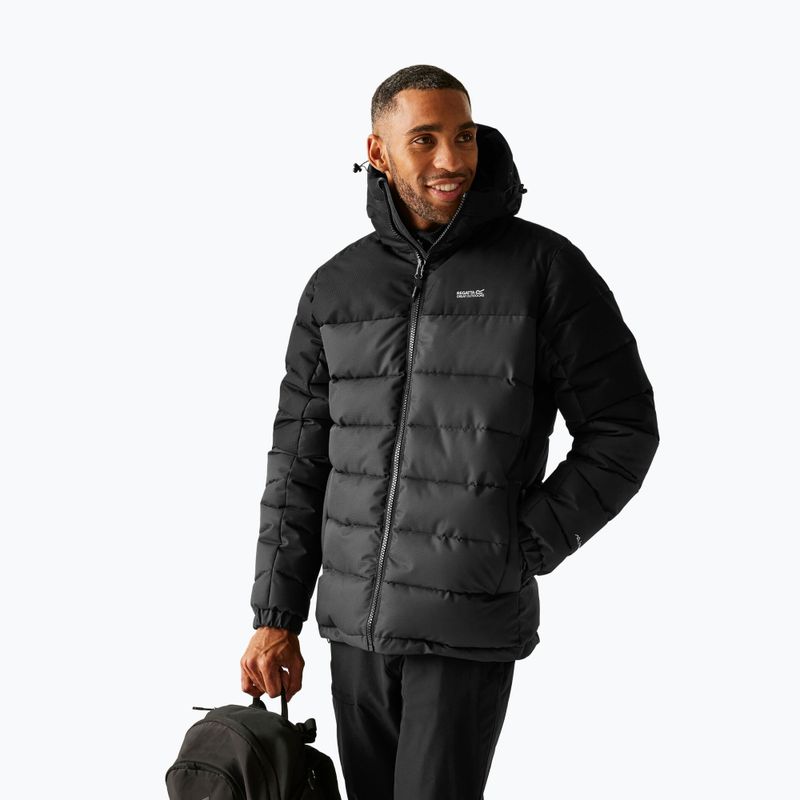 Giacca imbottita uomo REGATTA Aldthron ash/black