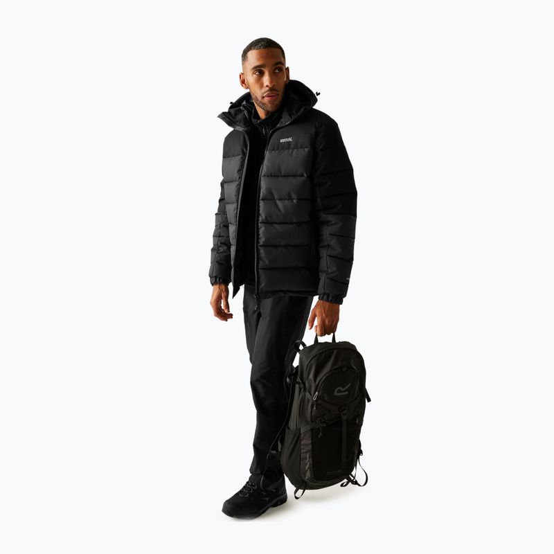 Giacca imbottita uomo REGATTA Aldthron ash/black 2