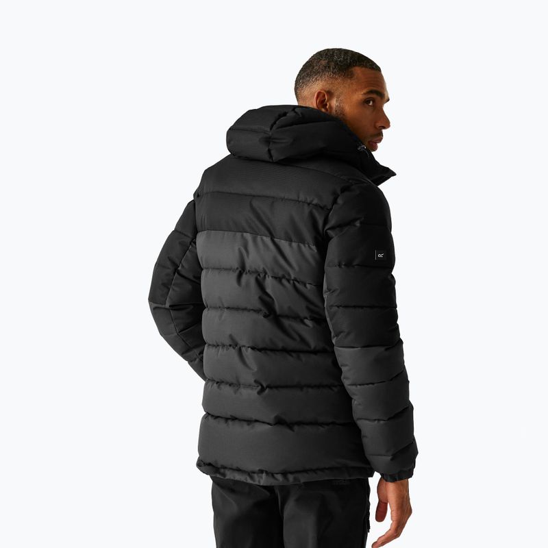 Giacca imbottita uomo REGATTA Aldthron ash/black 3
