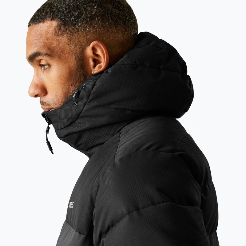 Giacca imbottita uomo REGATTA Aldthron ash/black 4