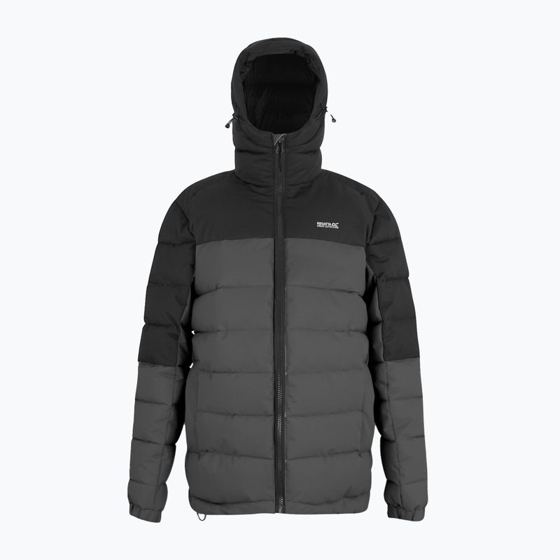 Giacca imbottita uomo REGATTA Aldthron ash/black 8