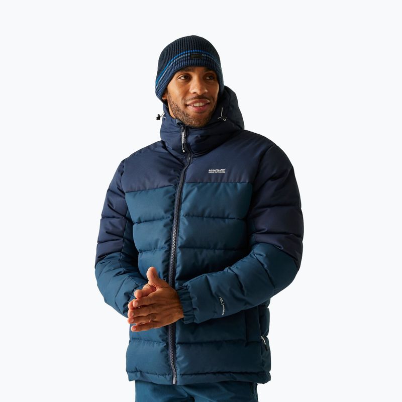 Giacca imbottita da uomo REGATTA Aldthron moonlight denim/navy