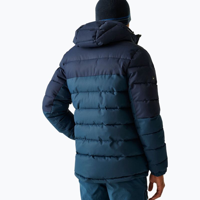 Giacca imbottita da uomo REGATTA Aldthron moonlight denim/navy 2