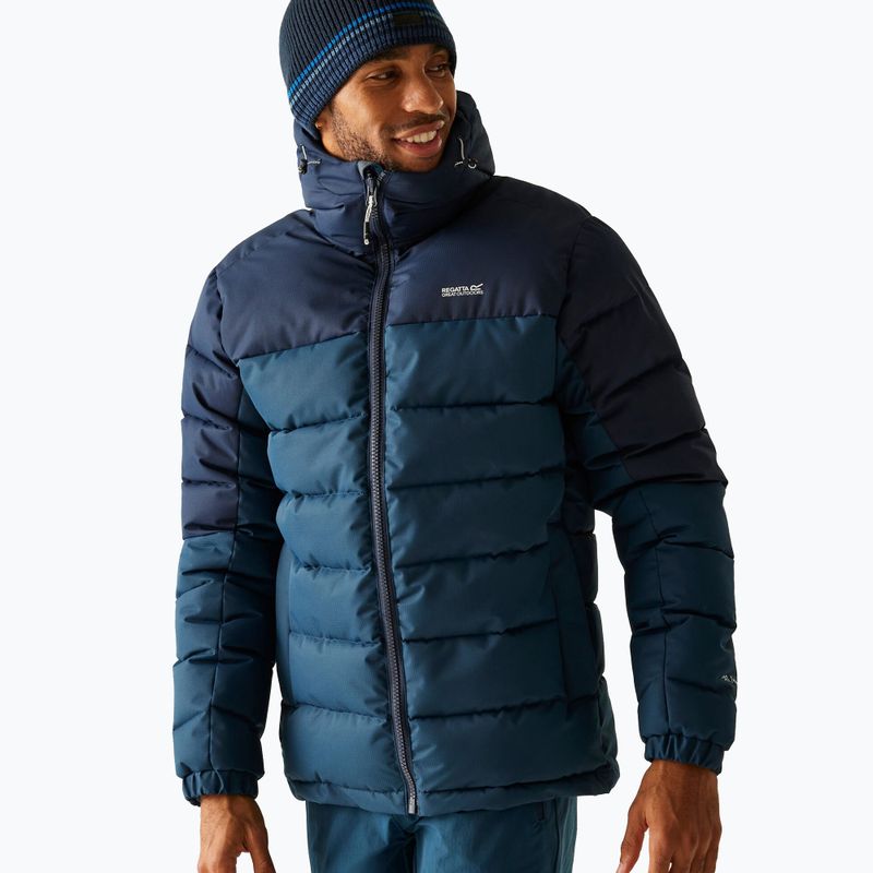 Giacca imbottita da uomo REGATTA Aldthron moonlight denim/navy 3