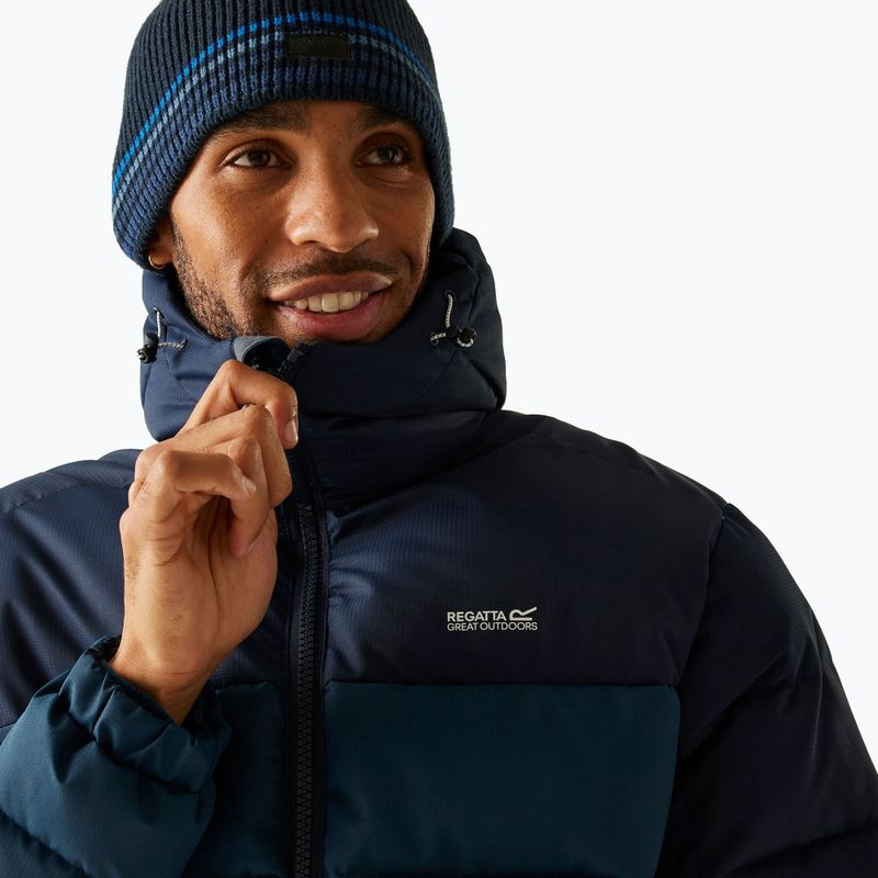 Giacca imbottita da uomo REGATTA Aldthron moonlight denim/navy 4