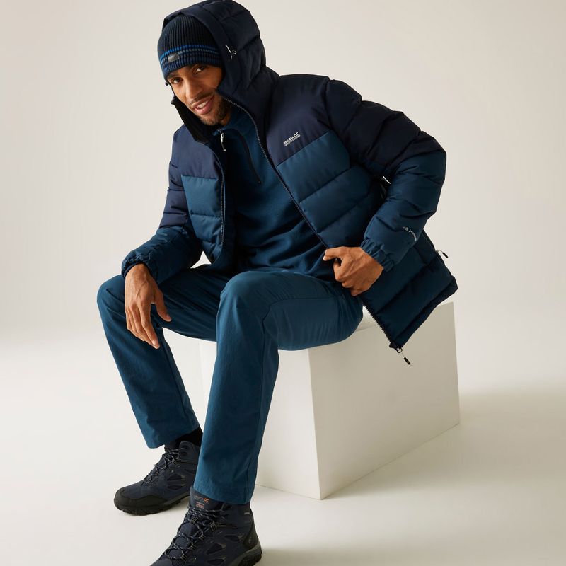 Giacca imbottita da uomo REGATTA Aldthron moonlight denim/navy 10