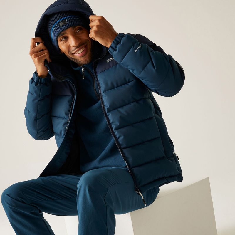 Giacca imbottita da uomo REGATTA Aldthron moonlight denim/navy 11