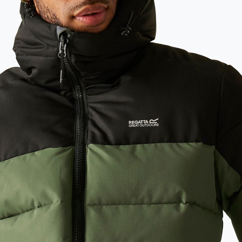 Giacca imbottita da uomo REGATTA Aldthron olive night/black 7