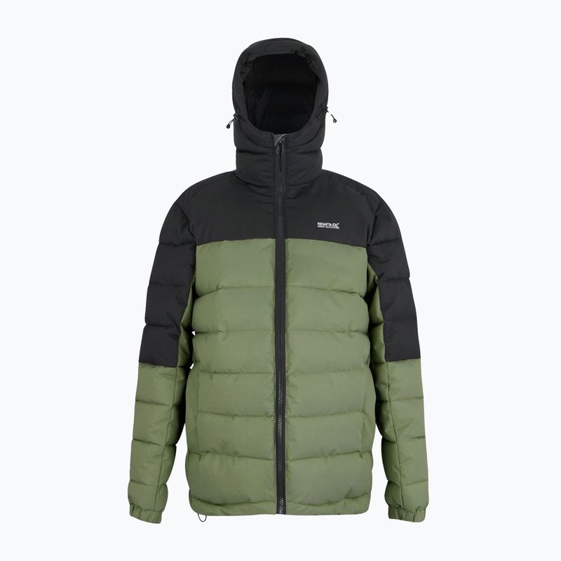 Giacca imbottita da uomo REGATTA Aldthron olive night/black 9