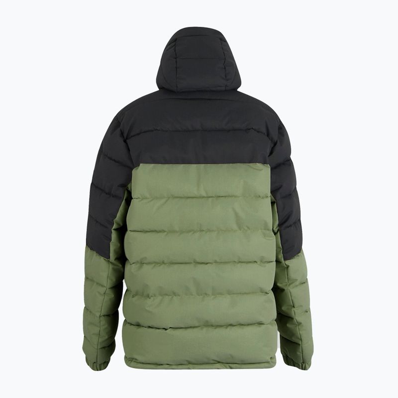 Giacca imbottita da uomo REGATTA Aldthron olive night/black 10